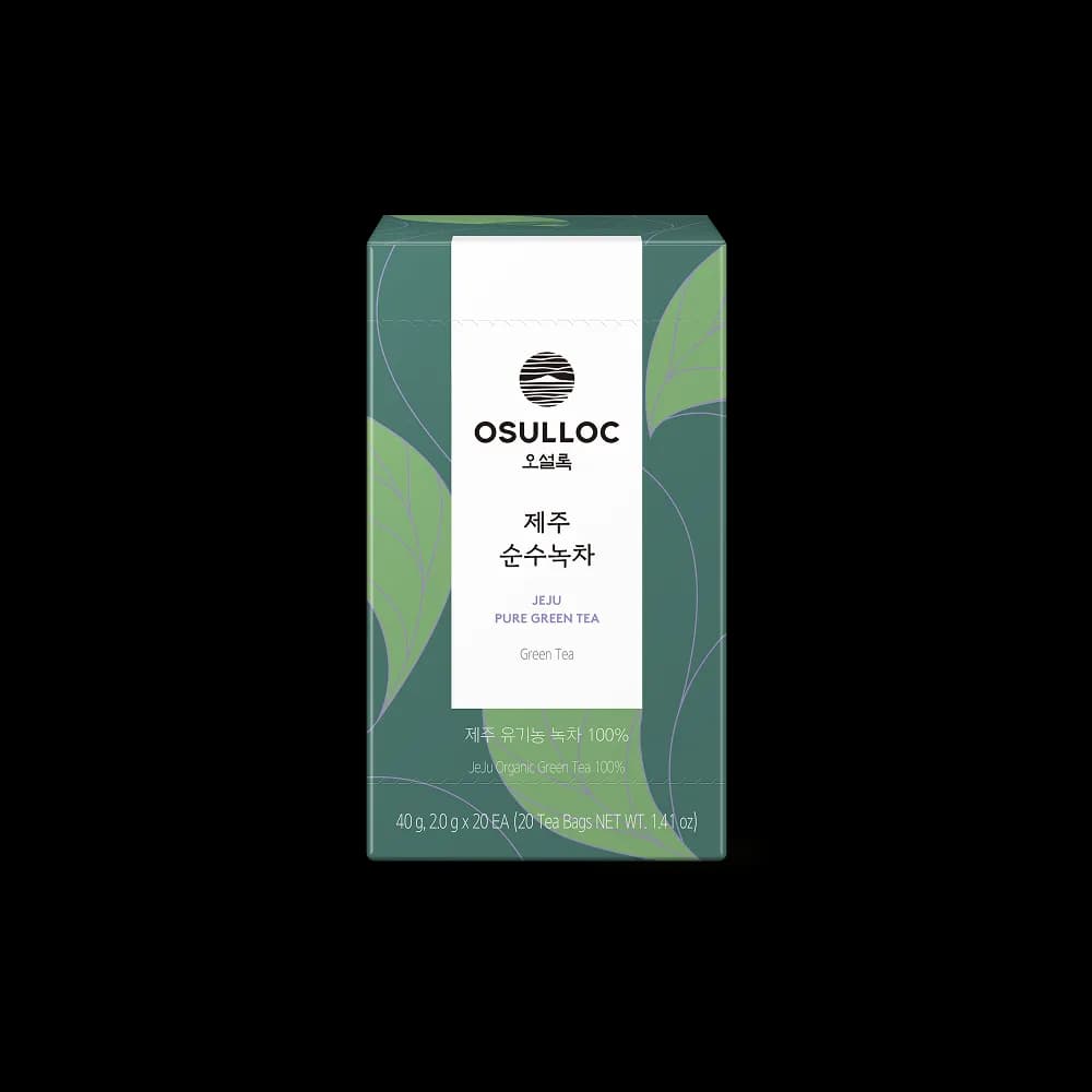 오설록 제주 순수 녹차 20입