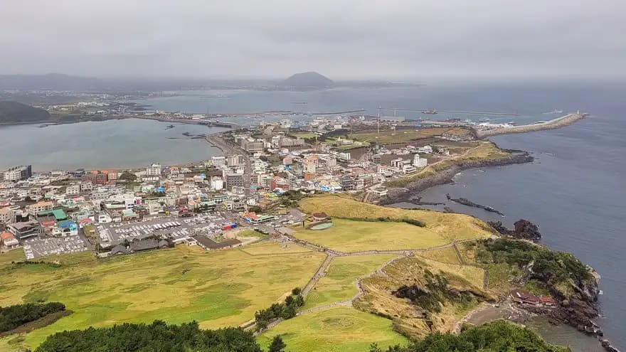 성산일출봉 입장권
