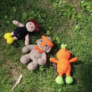 테디제주 인형 3종 (소/중/대)